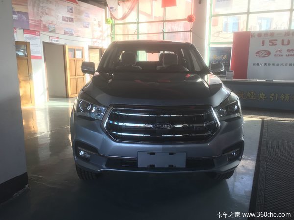 新车促销 长春达咖TAGA皮卡现售9.58万