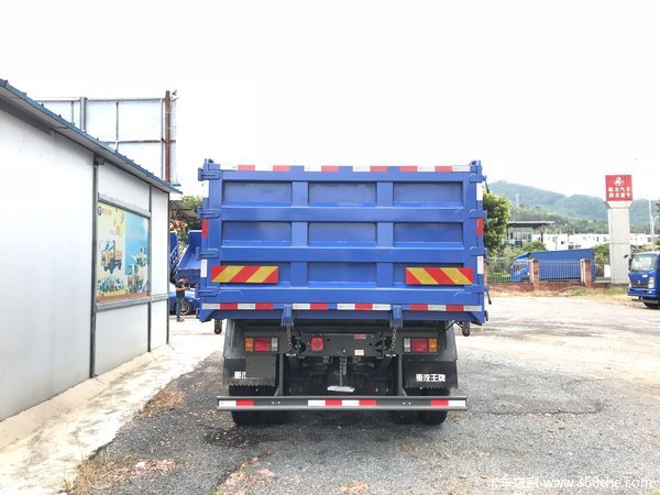 仅售19.08万 韶关王牌7系自卸车促销中