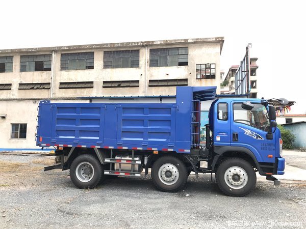 仅售19.08万 韶关王牌7系自卸车促销中