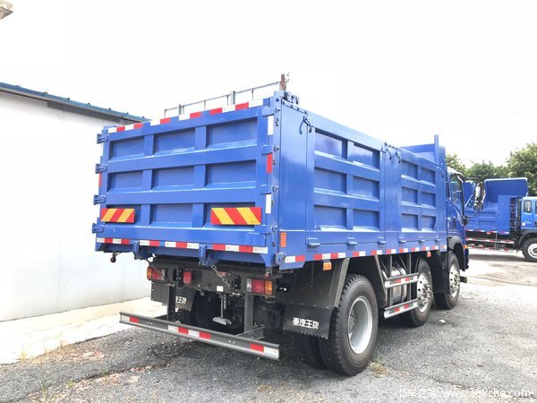 仅售19.08万 韶关王牌7系自卸车促销中