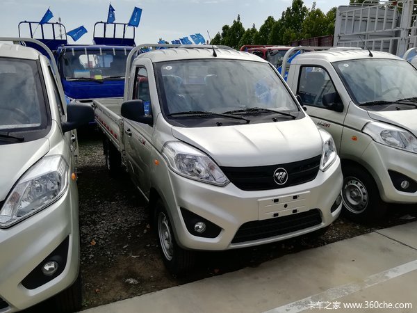 新车到店 唐山祥菱V载货车仅售3.4万元