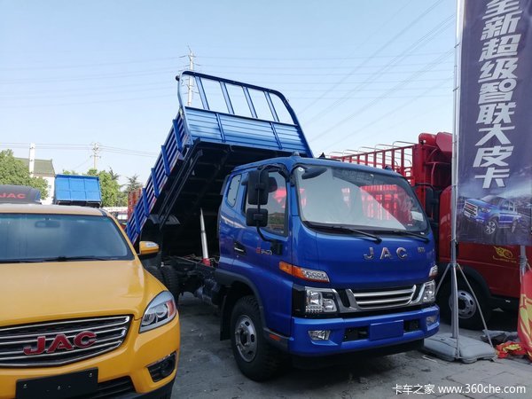 直降2万 常州江淮工程车国庆粗促销中