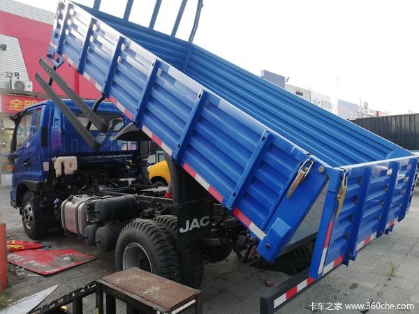 直降2万 常州江淮工程车国庆粗促销中