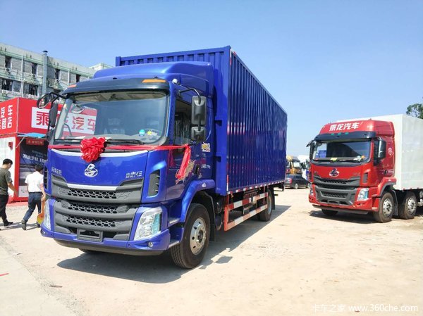 热烈庆祝日辉货运喜提乘龙,祝生意兴隆