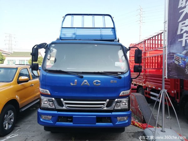 直降2万 常州江淮工程车国庆粗促销中