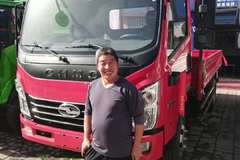 四川现代致道300M 用户交车活动