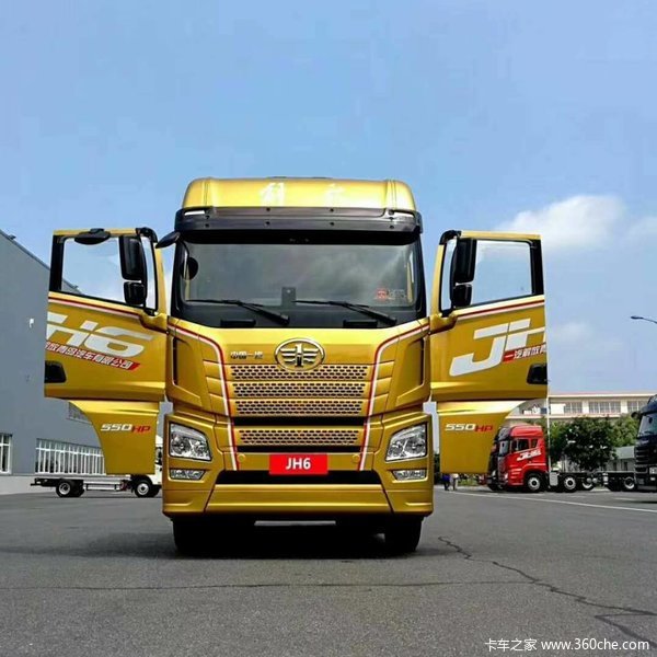 内蒙宏迪JH6 550送三次保养