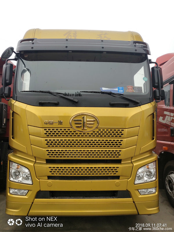 内蒙宏迪JH6 550送三次保养