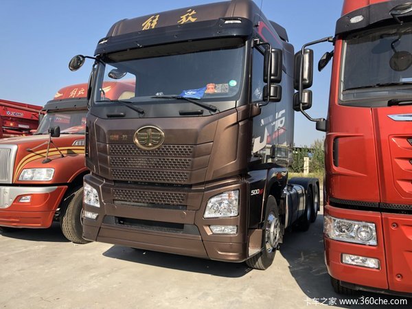 JH6牵引500马力,诚邀您来看车!