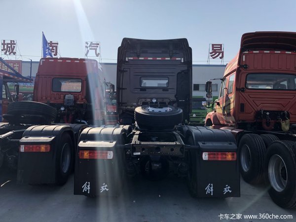 JH6牵引500马力,诚邀您来看车!