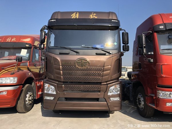 JH6牵引500马力,诚邀您来看车!