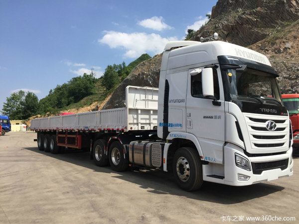 六盘水四川现代创虎牵引车直降万元