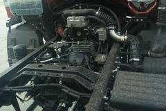 重汽豪沃朝柴新车到店