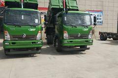 重汽王牌城建渣土工程车新车到店