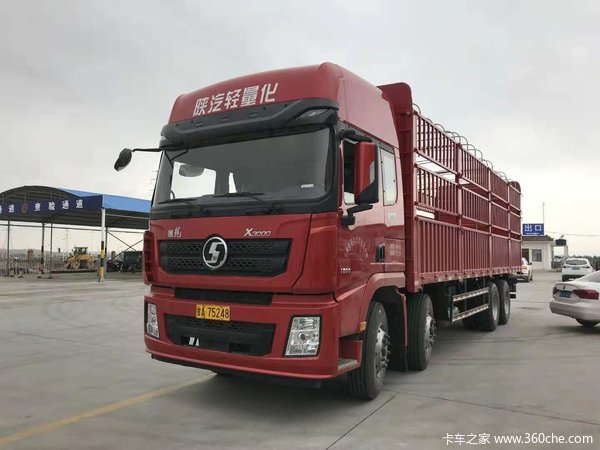 仅售34.6万元 兰州德龙X3000载货车促销