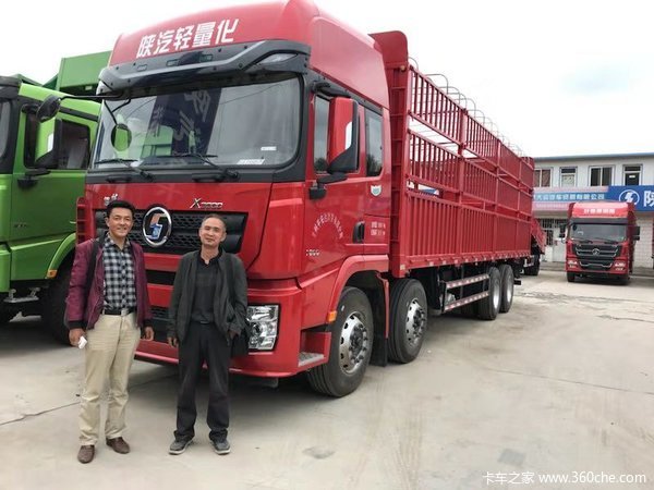 仅售34.6万元 兰州德龙X3000载货车促销