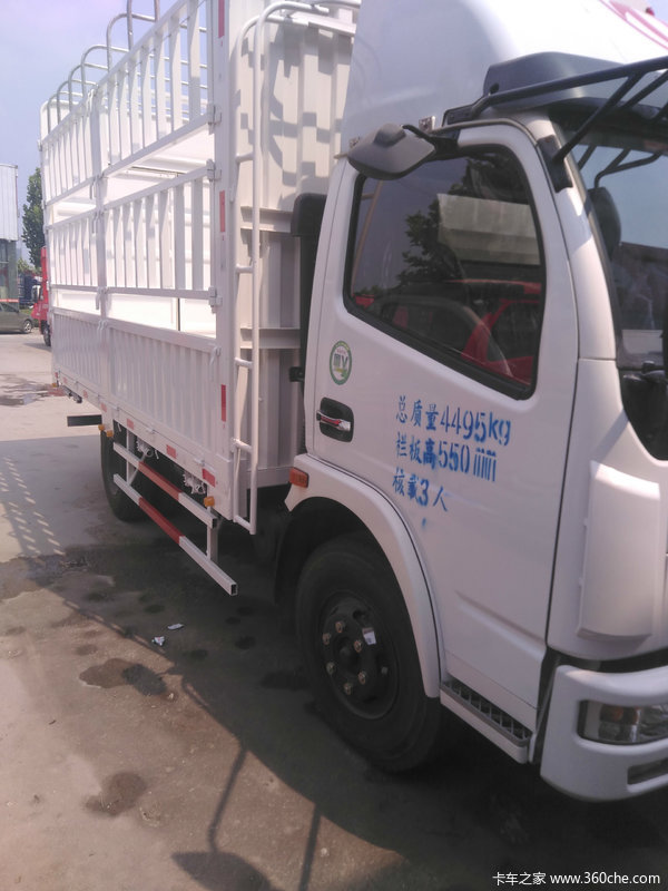 东风多利卡130马力仓栏优惠6000