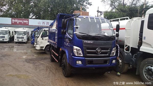 直降0.4万瑞沃排半3.8米工程自卸