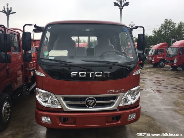 福田M3优惠可加装平板或厢车