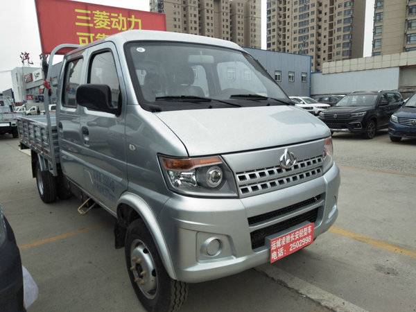 双排后双轮运城长安神骐t20微卡促销