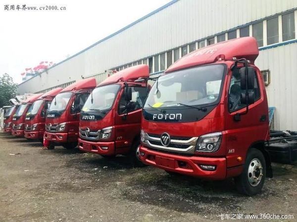 福田M3优惠可加装平板或厢车