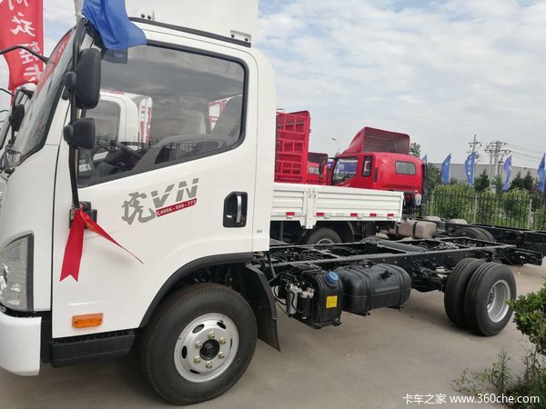 虎VN 110马力 新车到店