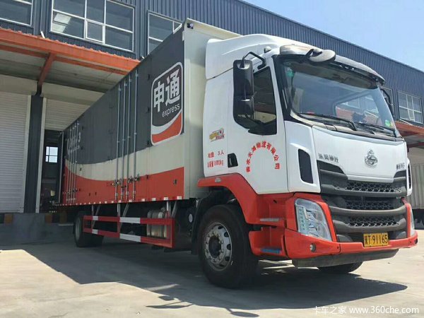 8米厢货快递车优惠大促销_无锡柳汽汽车销售服务优惠促销_卡车之家