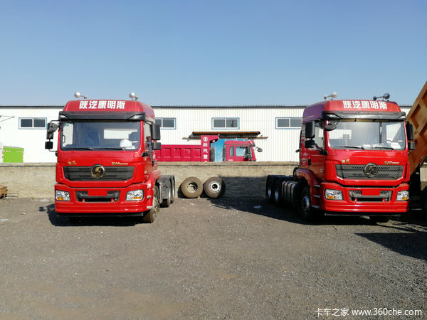 现车，陕汽康明斯大促销，直降1.5万