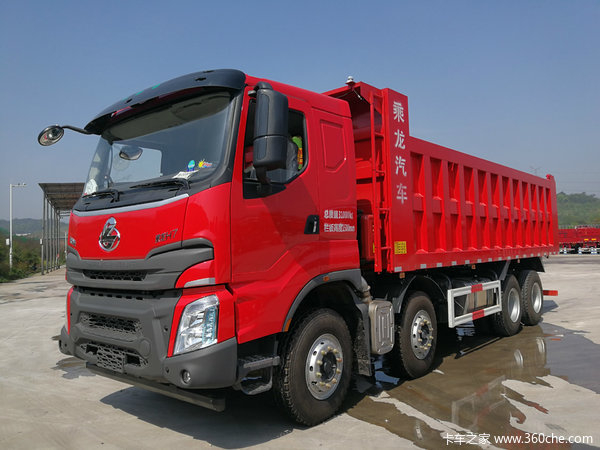 东风柳汽 乘龙h7 310马力 8x4 7.2米自卸车(lz3311m5fb)33.