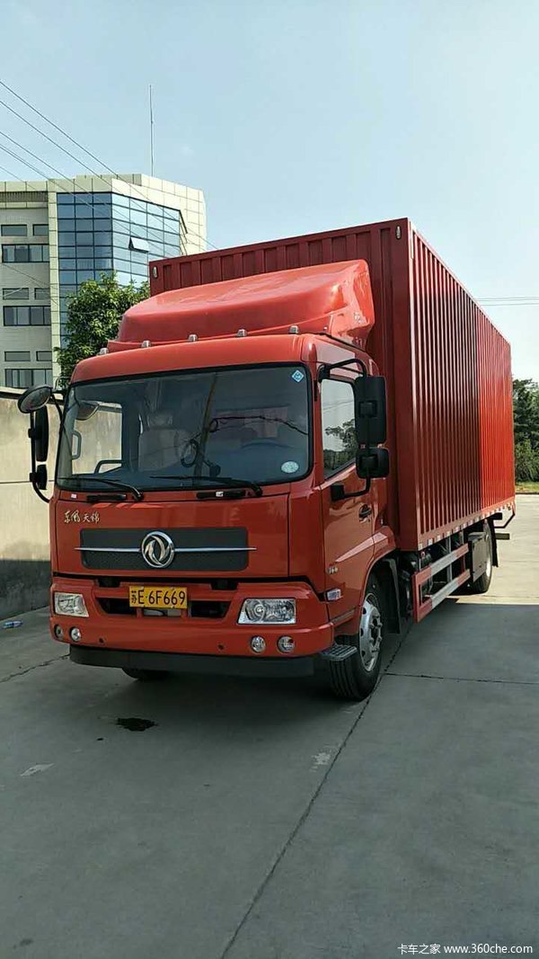 现车一台,红色7,7米天锦拿了就走