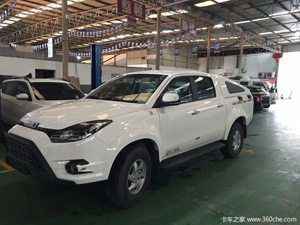 广西江铃域虎5购车优惠4000现金