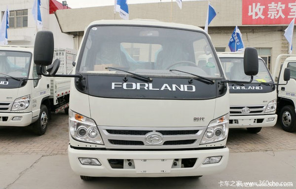 冲刺销量 福田康瑞h1仅售8.27万