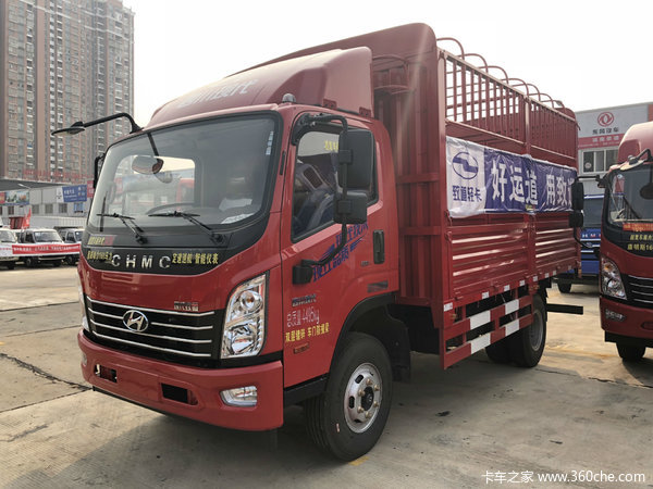 四川现代致道重载版轻卡钜惠12万元