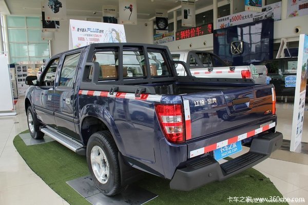 仅售8.83万元 阳江江铃宝典热销中