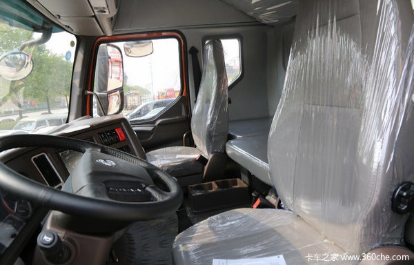 乘龙H7长途绿通运输车 四桥350