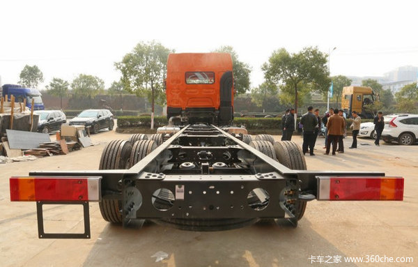 乘龙H7长途绿通运输车 四桥350