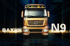 大运重卡，质行天下。每月一台特价车