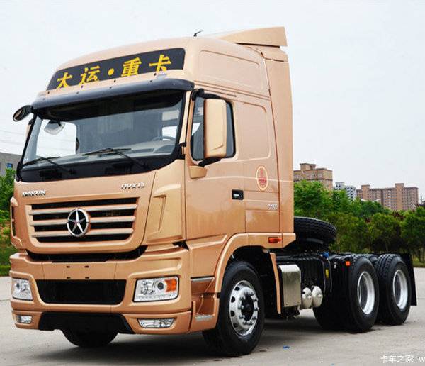 大运 n9h重卡 500马力 6x4牵引车(cgc4250d5fcch)  详情表 车型名称