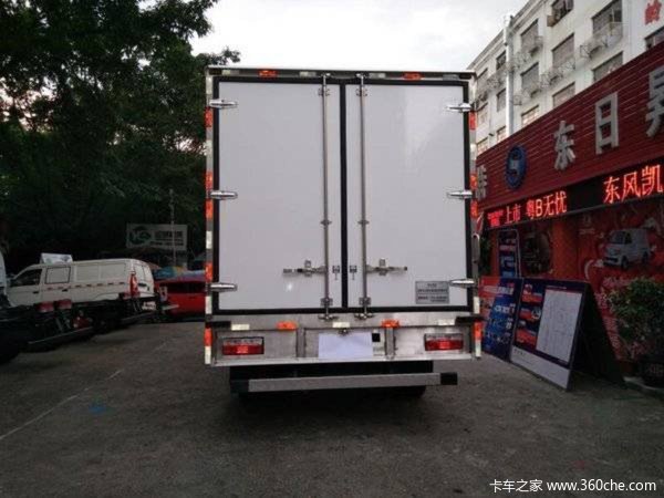仅售19.1万 深圳凯普特K6冷藏车促销中
