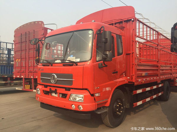 金秋10月,购东风天锦载货车送保险了