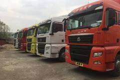 仅售43.5万 长春SITRAK C7H 牵引车促销