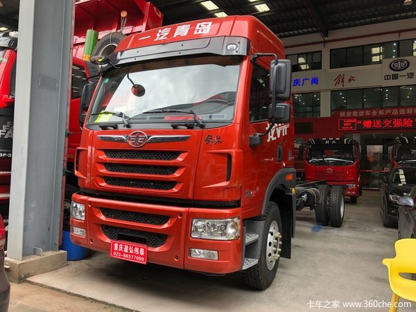 让利促销 重庆龙VH载货车底盘现售14万