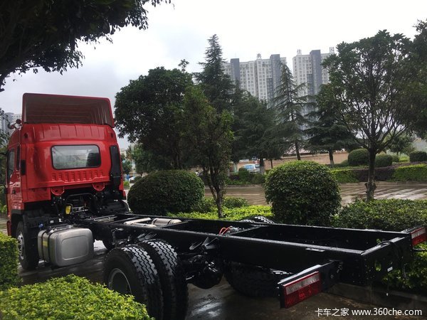 江淮帅铃18吨中卡震撼上市订车大礼相送