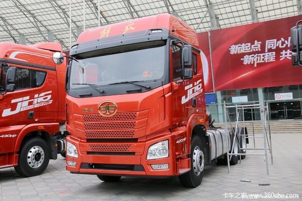 JH6 6*4 420马力优惠促销中