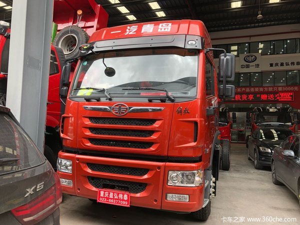 让利促销 重庆龙VH载货车底盘现售14万