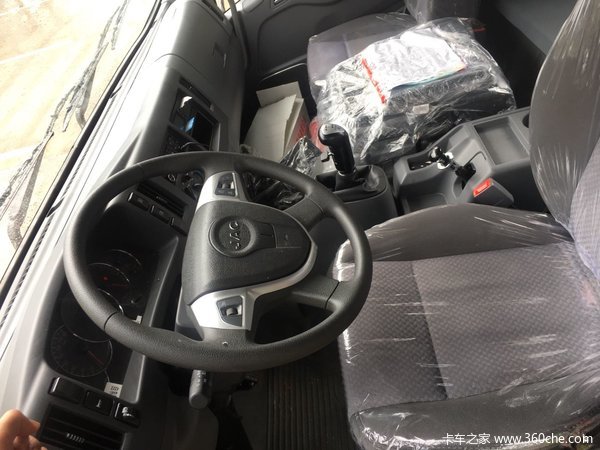 江淮帅铃18吨中卡震撼上市订车大礼相送