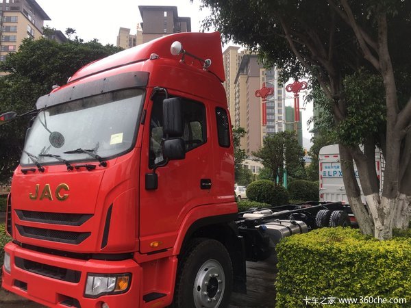 江淮帅铃18吨中卡震撼上市订车大礼相送