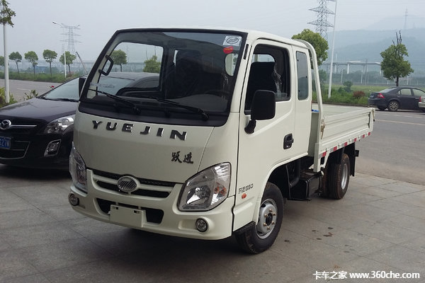 仅售5.75万元 柳州小福星S自卸车促销中