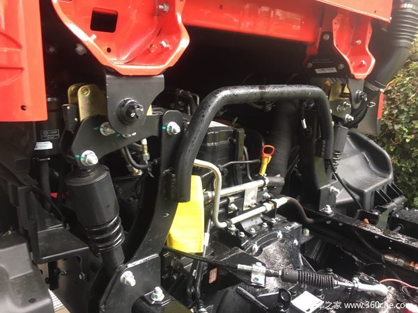 江淮帅铃18吨中卡震撼上市订车大礼相送