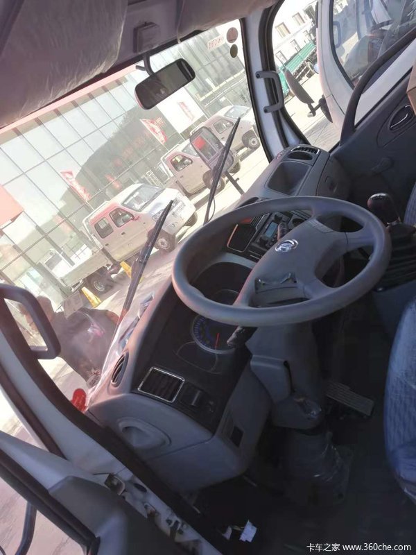 东风 凯普特K5 115马力 3.8